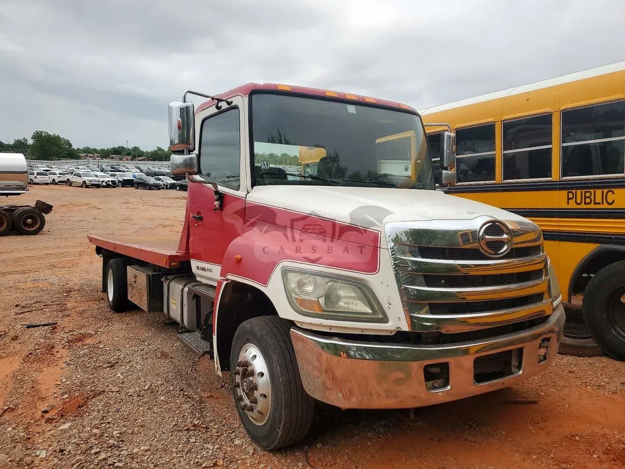 Hino Motors 258 / 268 7.6L 6 2011