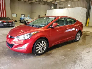 Hyundai Elantra 1.8L 4 2016