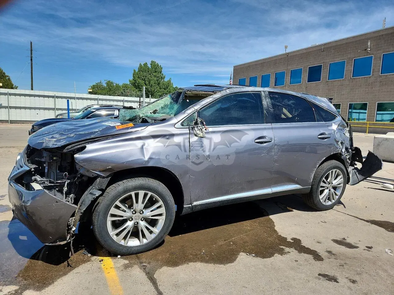 Lexus RX 3.5L 6 2013