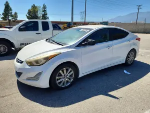 Hyundai Elantra 1.8L 4 2014