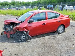 Nissan Versa 1.6L 4 2014