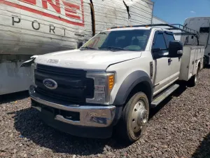 Ford F550 6.7L 8 2017