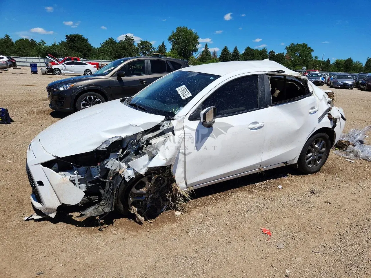Toyota Yaris 1.5L 4 2019