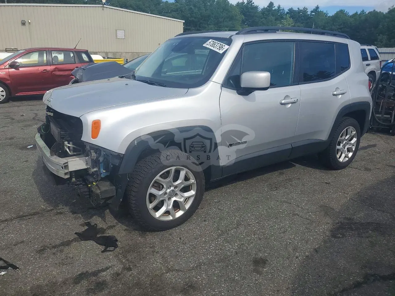 Jeep Renegade 2.4L 4 2015