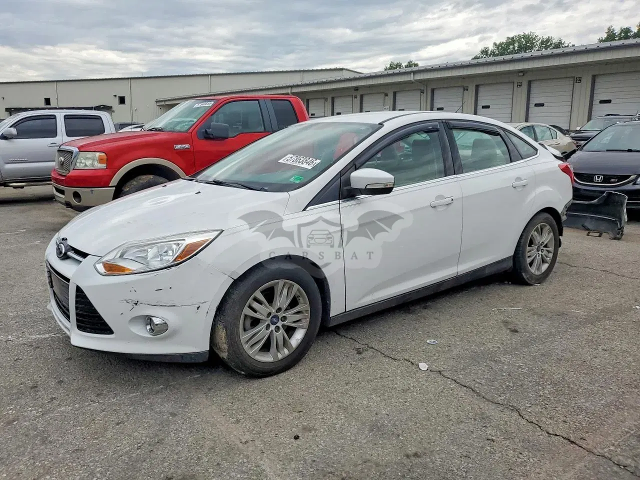 Ford Focus 2.0L 4 2012