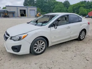 Subaru Impreza 2.0L 4 2013