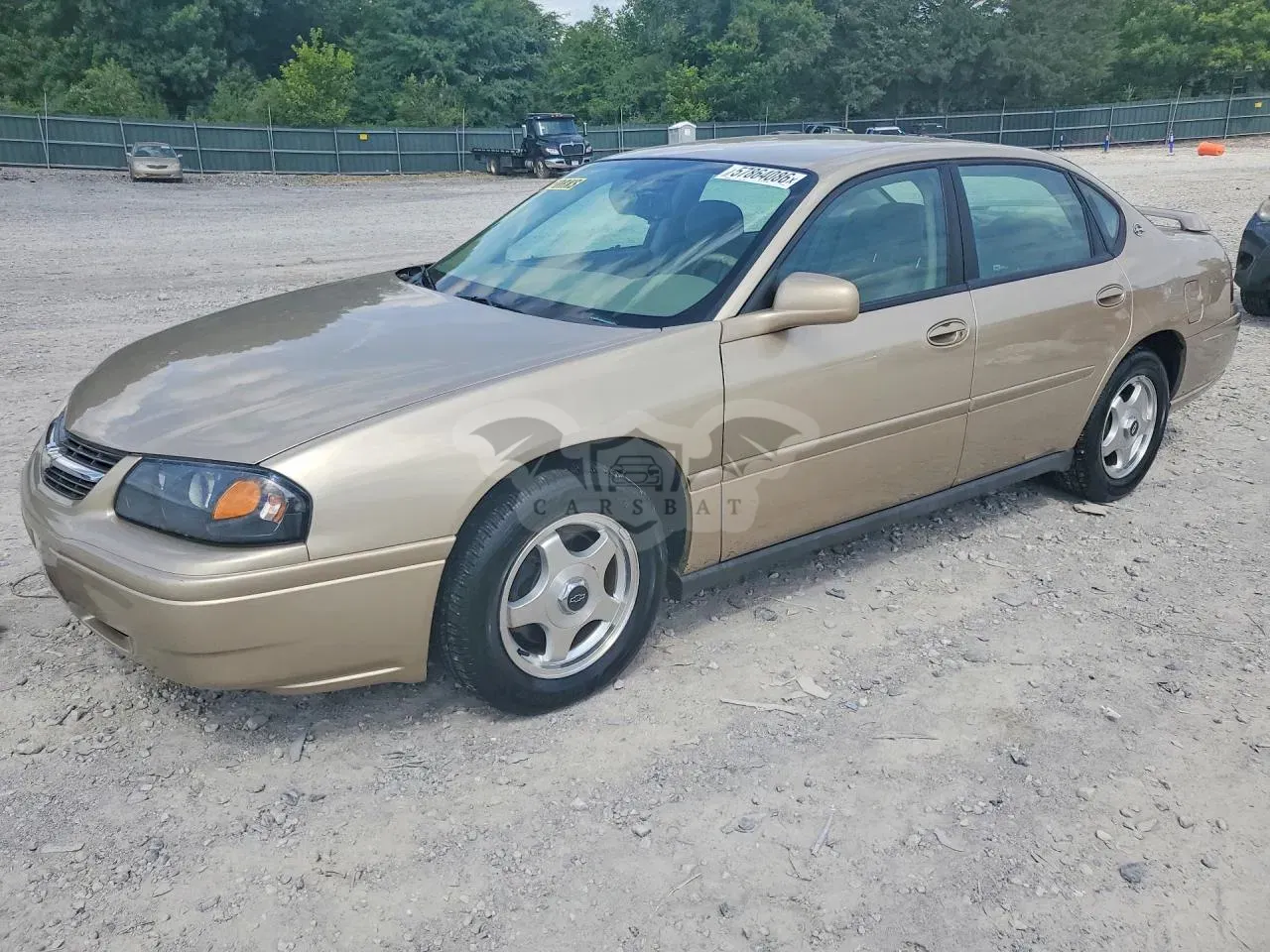 Chevrolet Impala 3.4L 6 2005