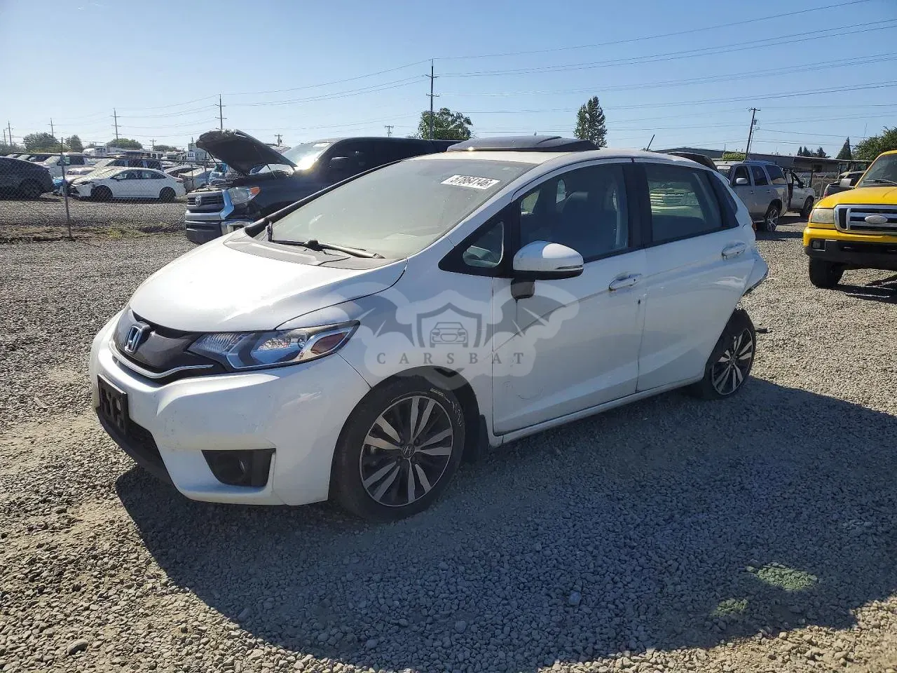 Honda Fit 1.5L 4 2017