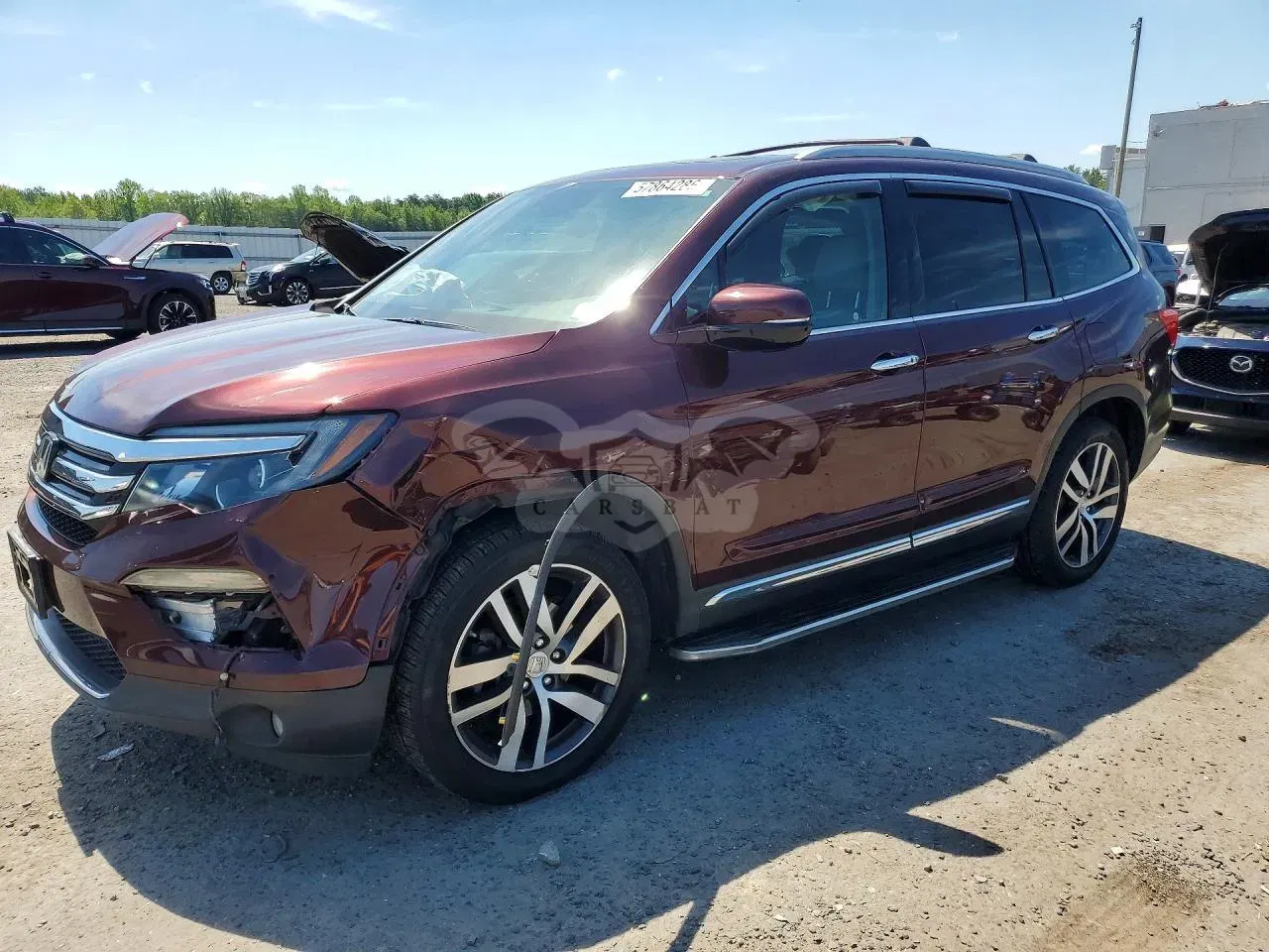 Honda Pilot 3.5L 6 2016