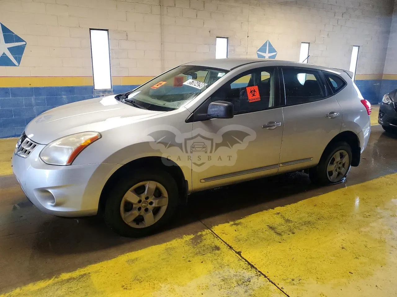 Nissan Rogue 2.5L 4 2013