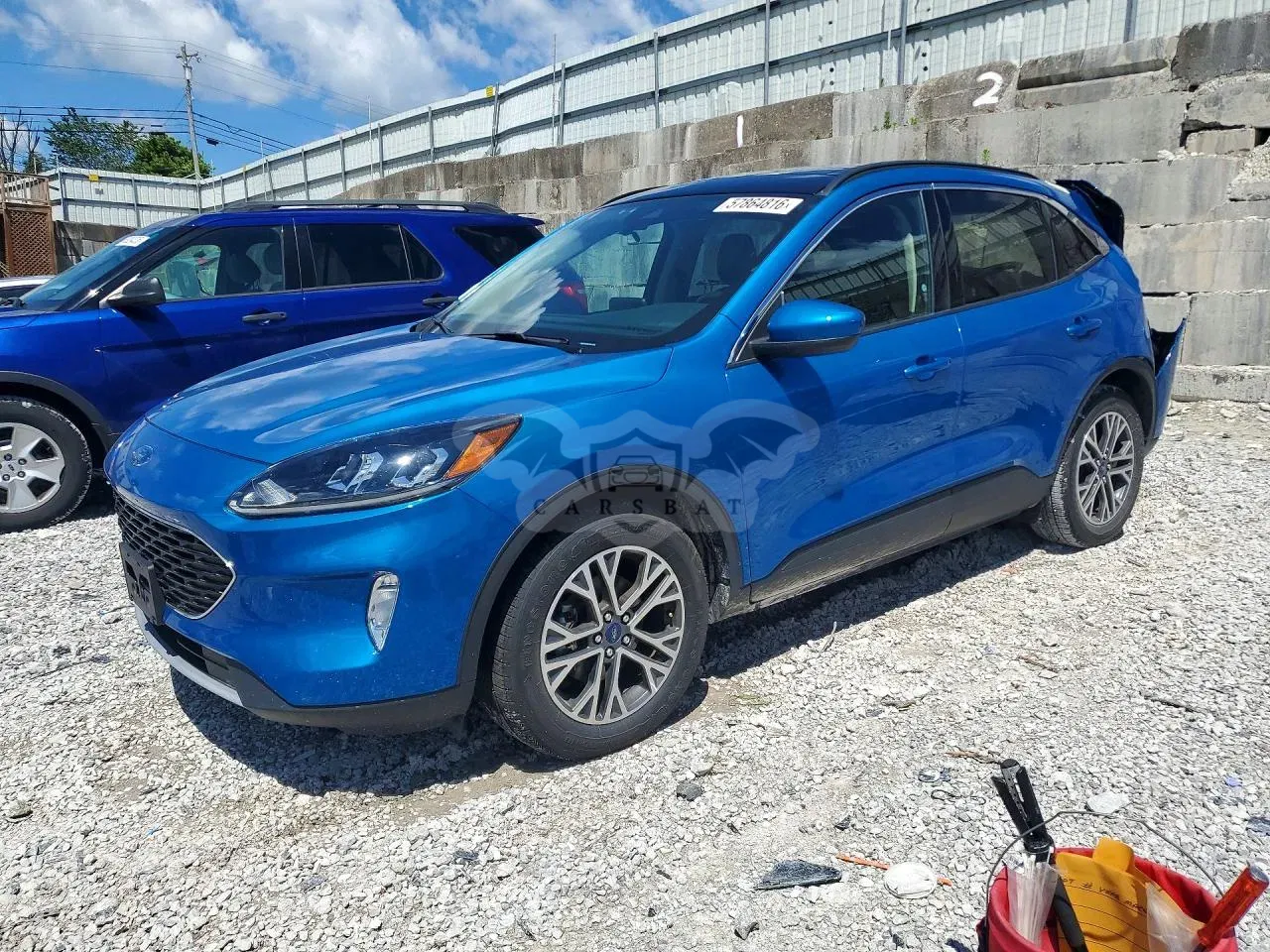 Ford Escape 1.5L 3 2020