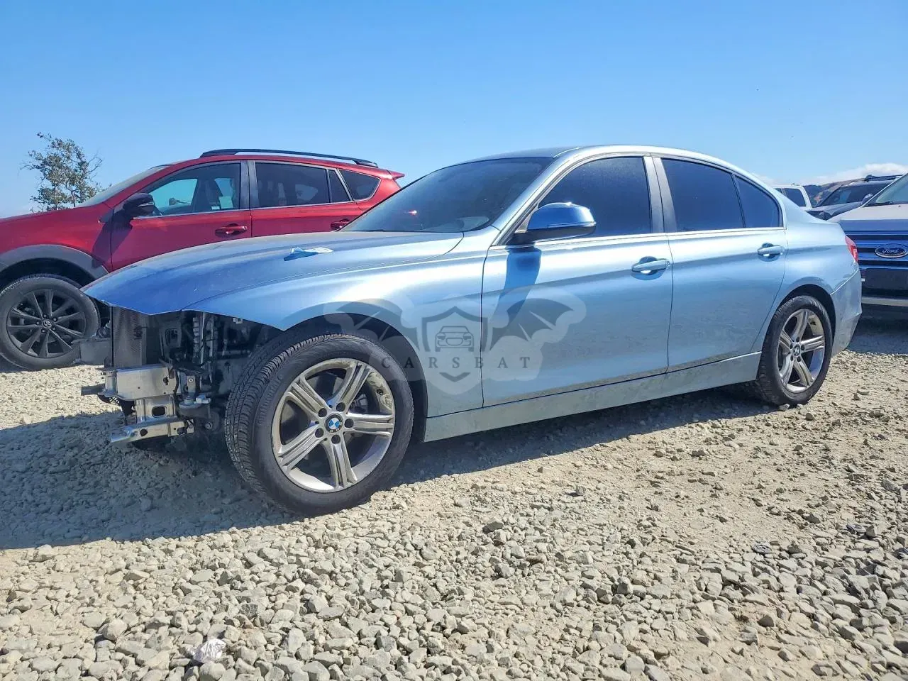 BMW 3 Series 2.0L 4 2015
