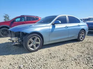 BMW 3 Series 2.0L 4 2015