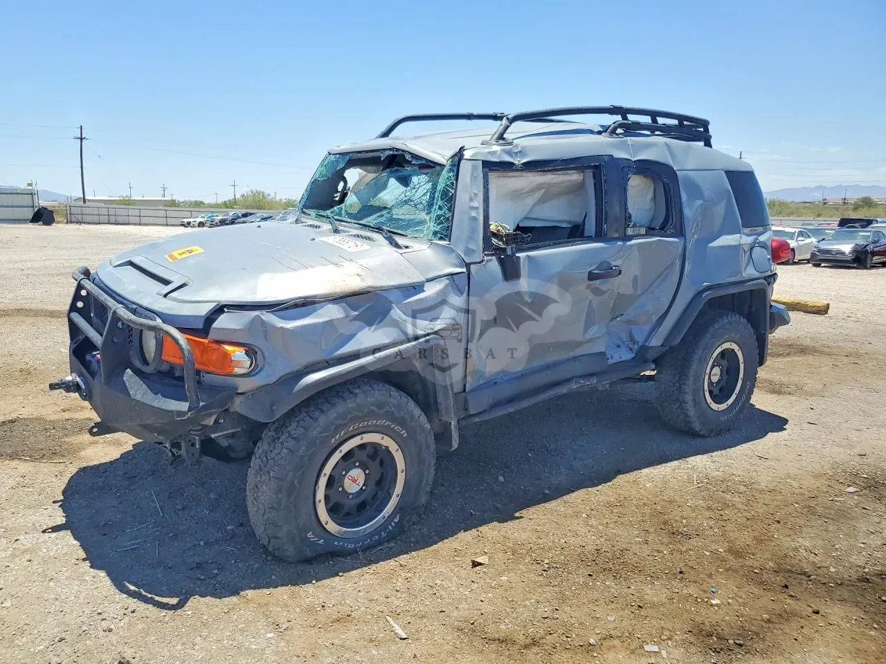 Toyota FJ Cruiser 4.0L 6 2013