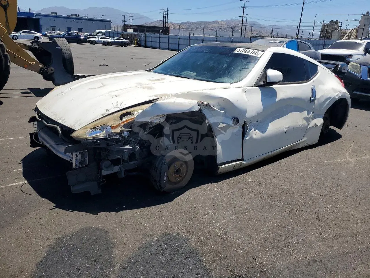 Nissan 370z 3.7L 6 2009