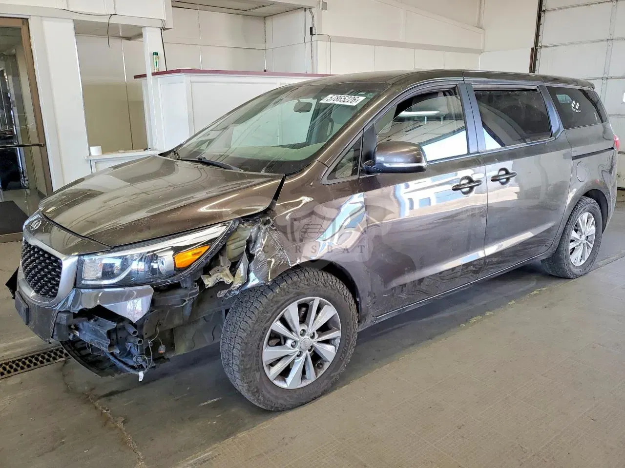 Kia Sedona 3.3L 6 2017