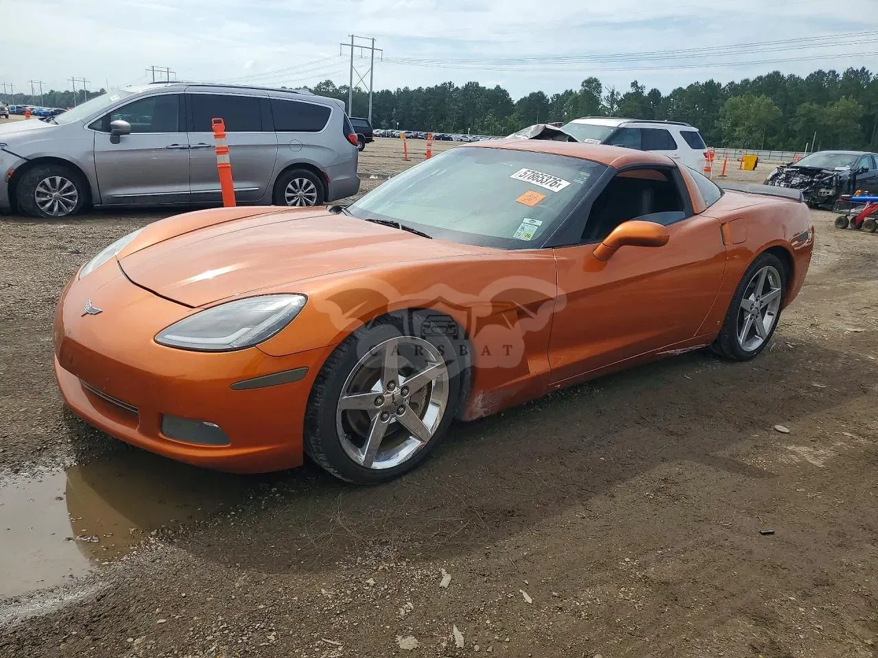 Chevrolet Corvette 6.0L 8 2007