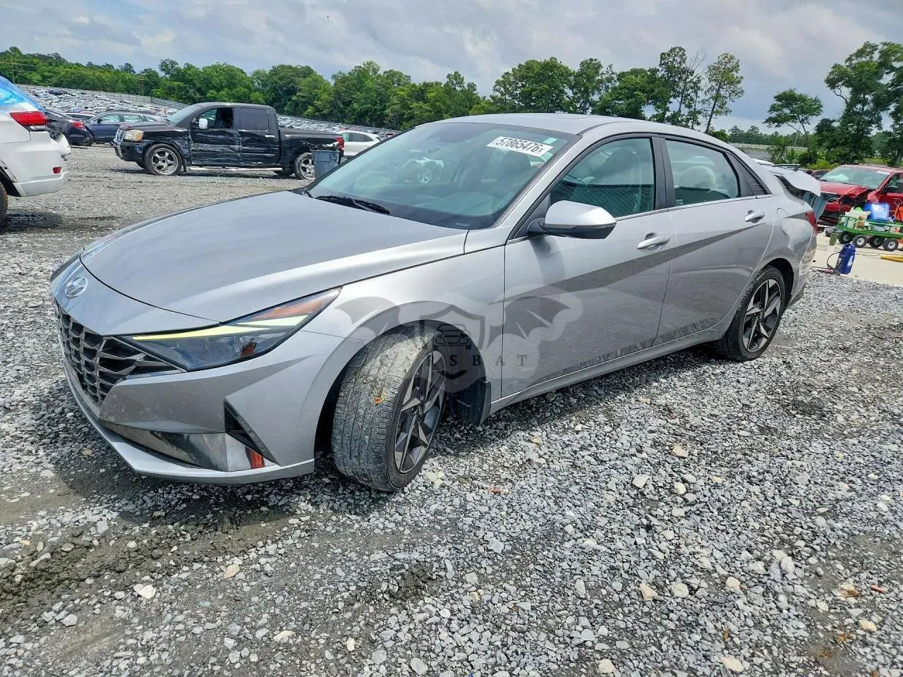 Hyundai Elantra 2.0L 4 2022