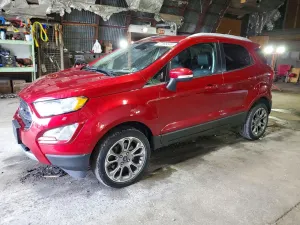 Ford Ecosport 2.0L 4 2018