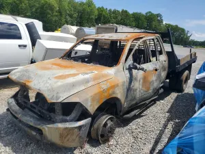 RAM 3500 6.7L 6 2017