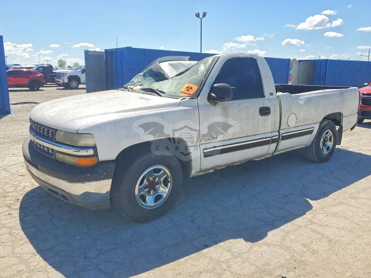 Chevrolet Silverado 1500 4.3L 6 2001