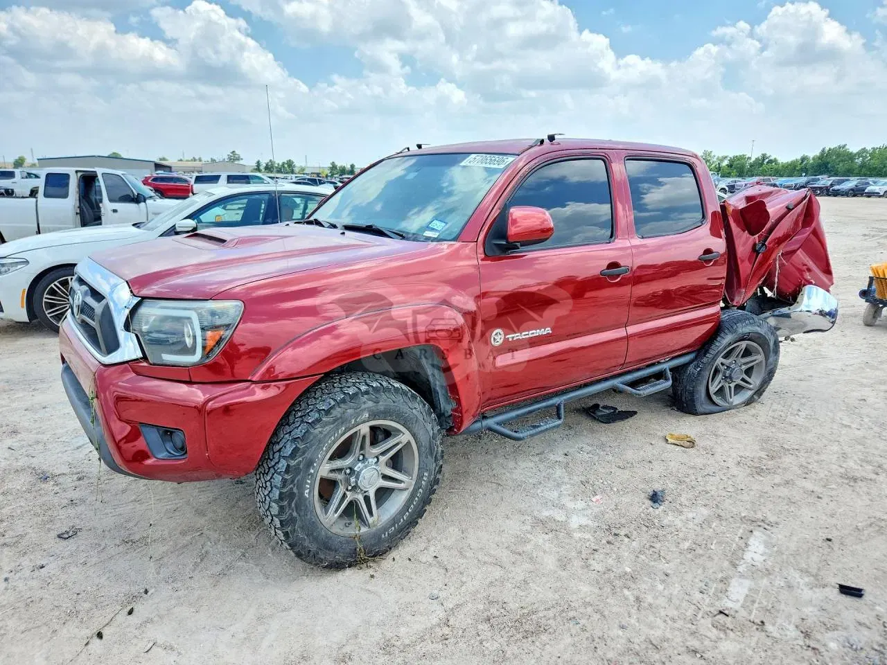 Toyota Tacoma 2.7L 4 2012