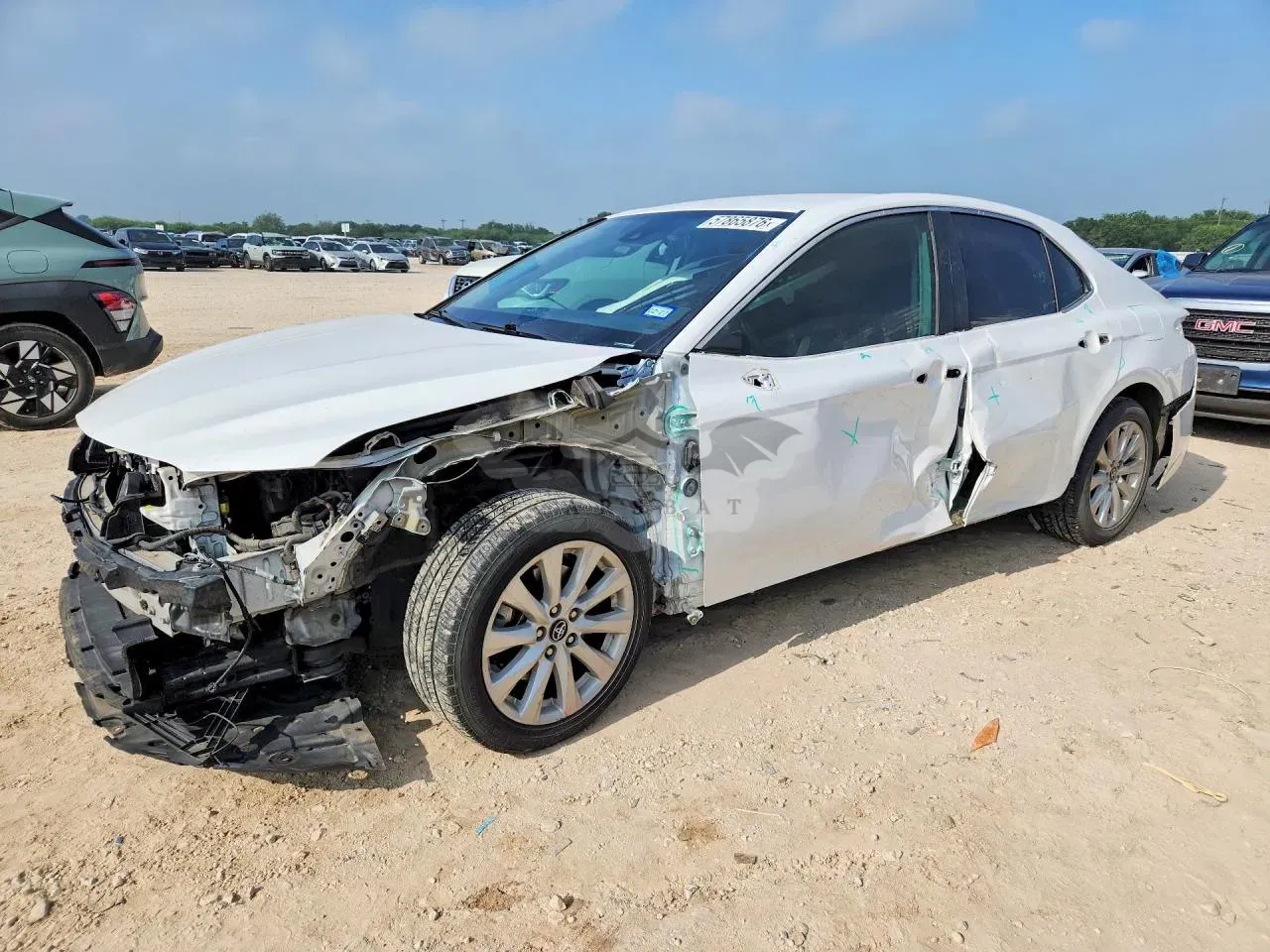 Toyota Camry 2.5L 4 2020