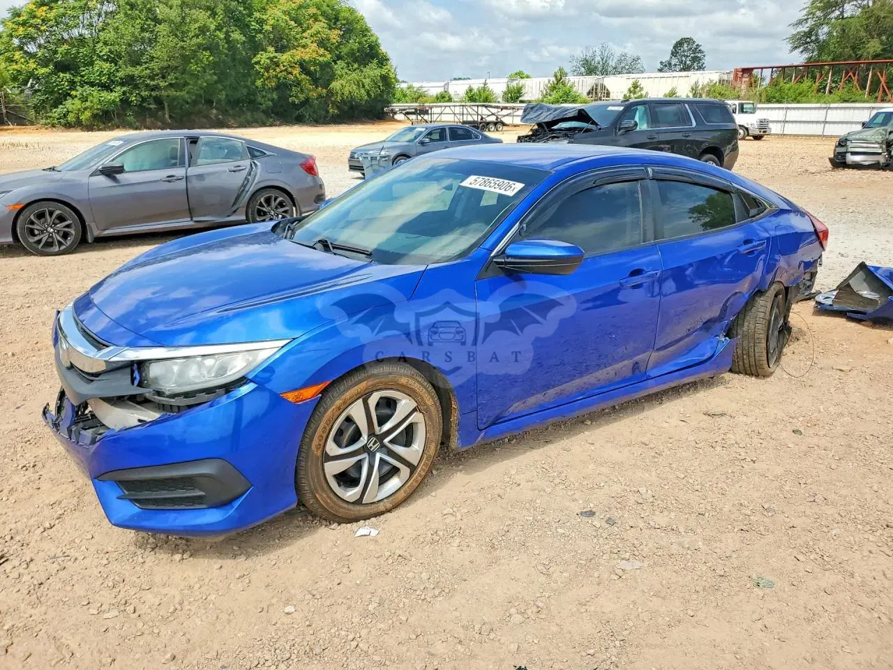 Honda Civic 2.0L 4 2018