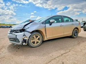 Honda Civic 1.8L 4 2015