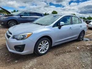 Subaru Impreza 2.0L 4 2012