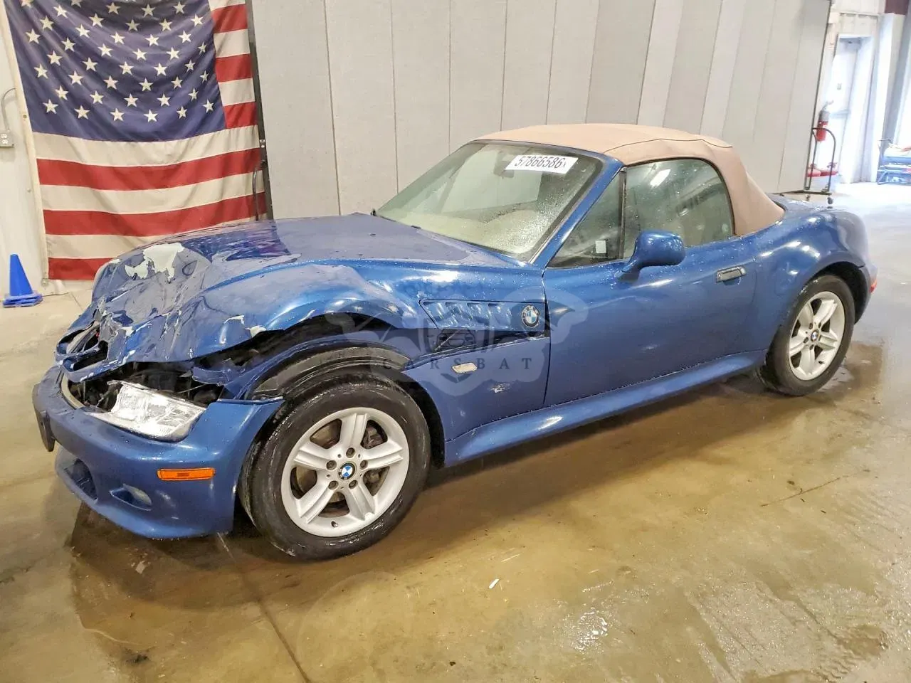 BMW Z3 2.5L 6 2000