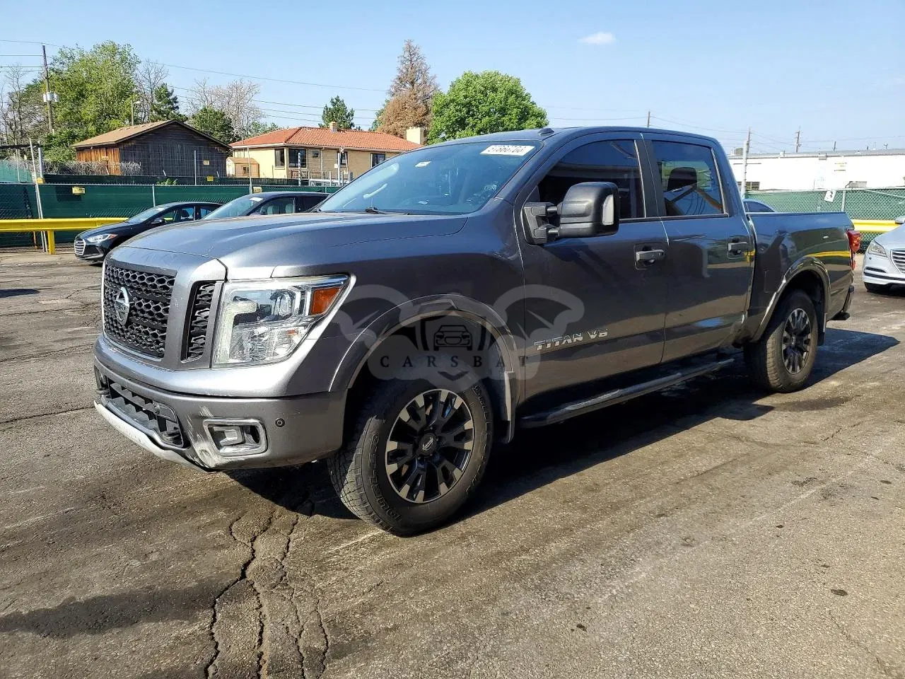 Nissan Titan 5.6L 8 2018