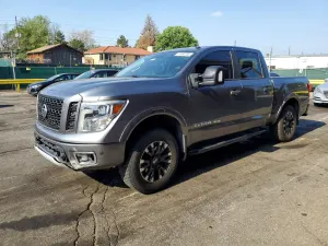 Nissan Titan 5.6L 8 2018
