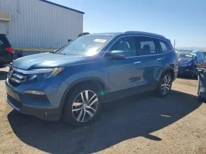 Honda Pilot 3.5L 6 2017