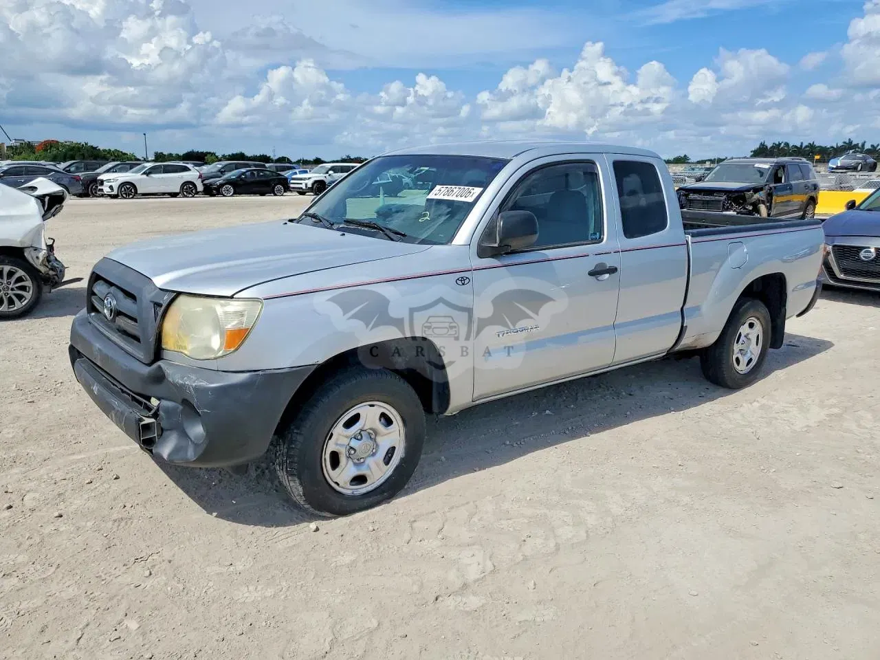 Toyota Tacoma 2.7L 4 2007