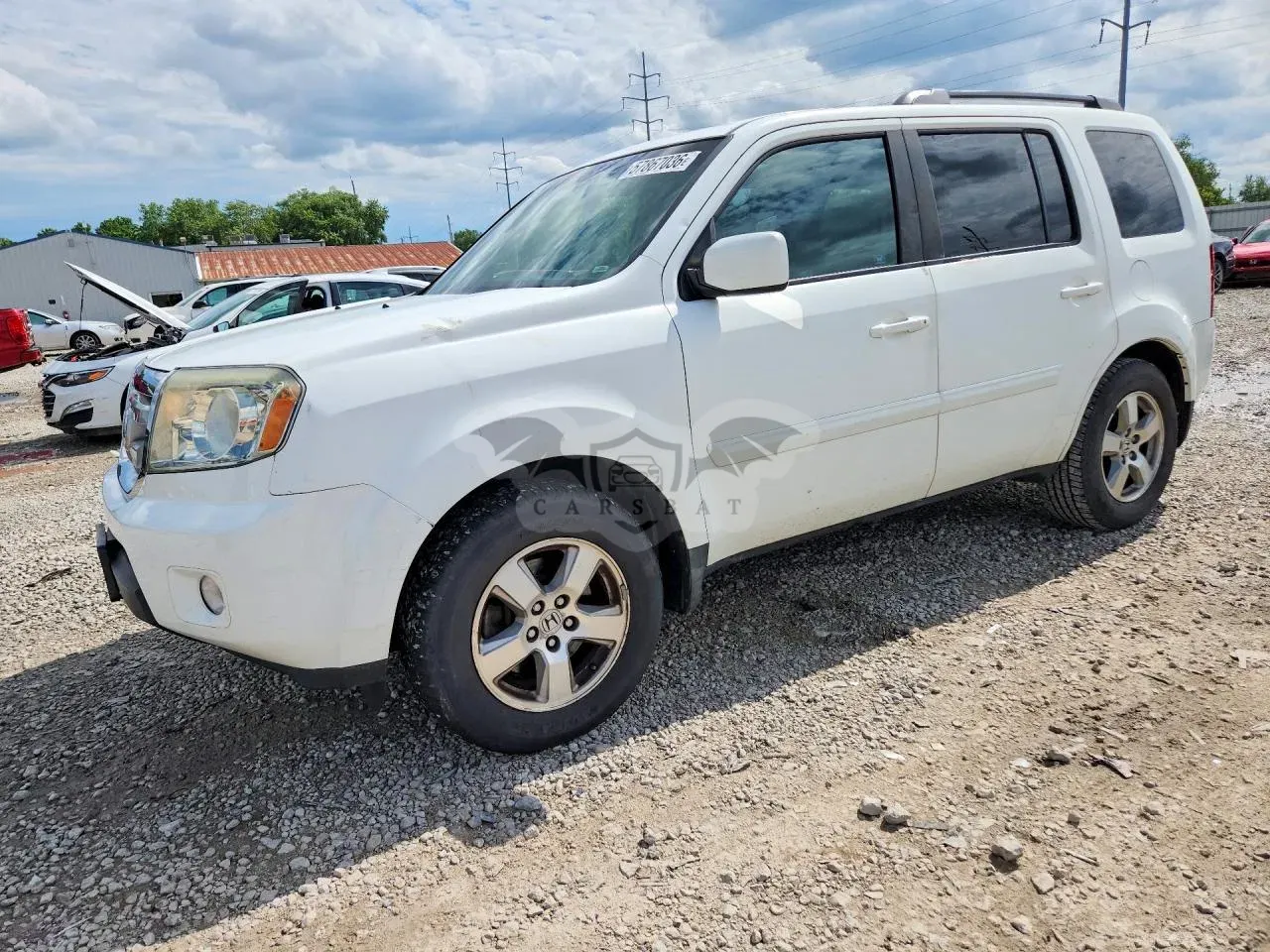 Honda Pilot 3.5L 6 2011