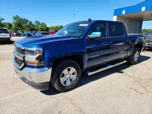 Chevrolet Silverado 1500 5.3L 8 2017