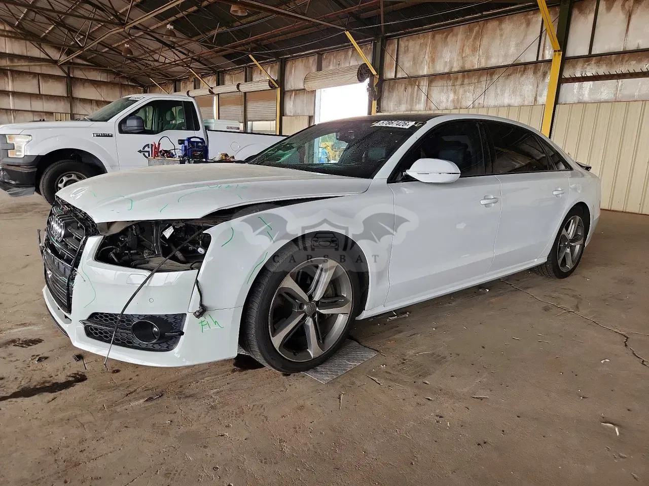 Audi A8 4.0L 8 2018