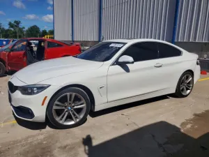 BMW 4 Series 2.0L 4 2019