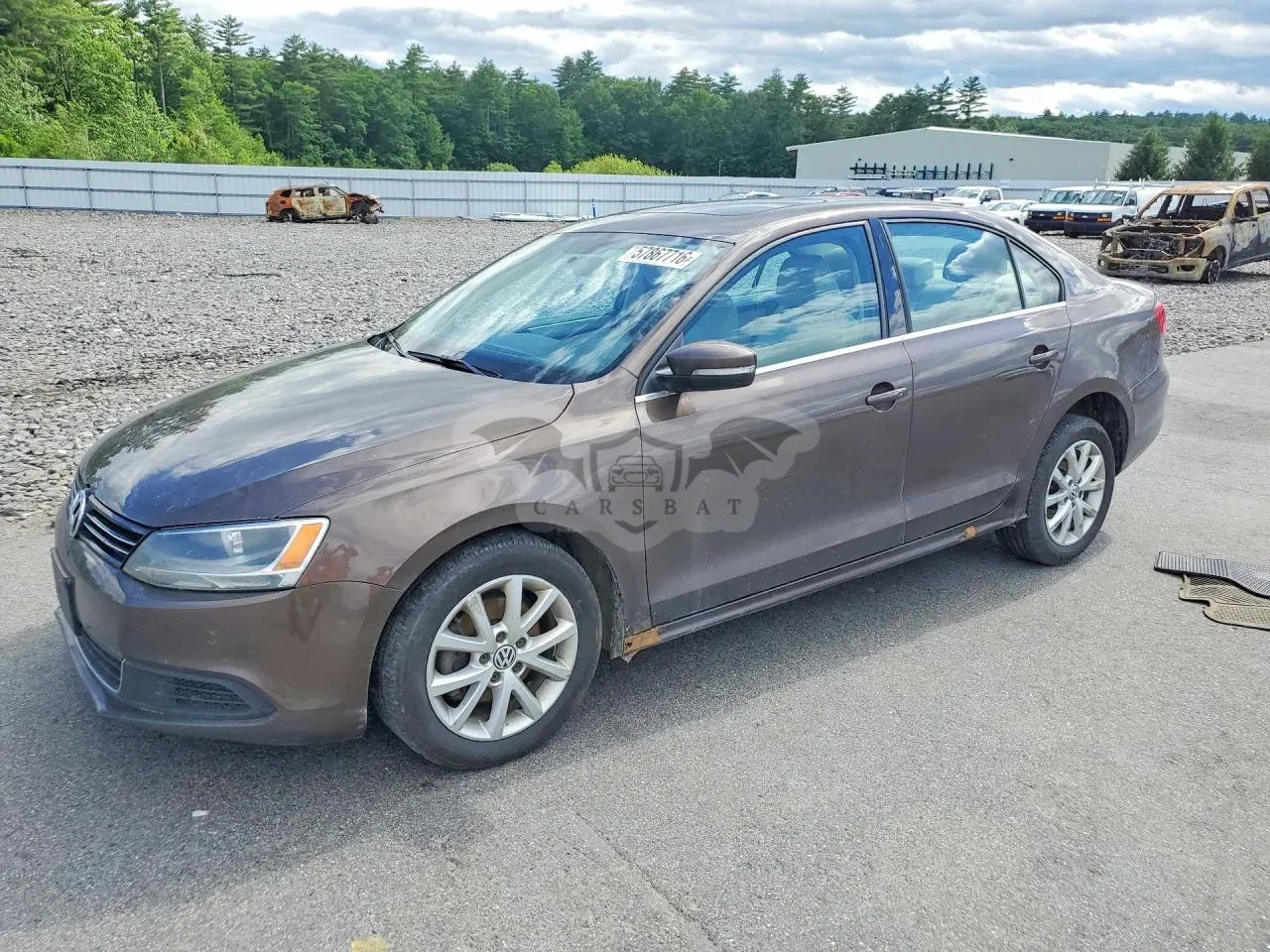 Volkswagen Jetta 1.8L 4 2014