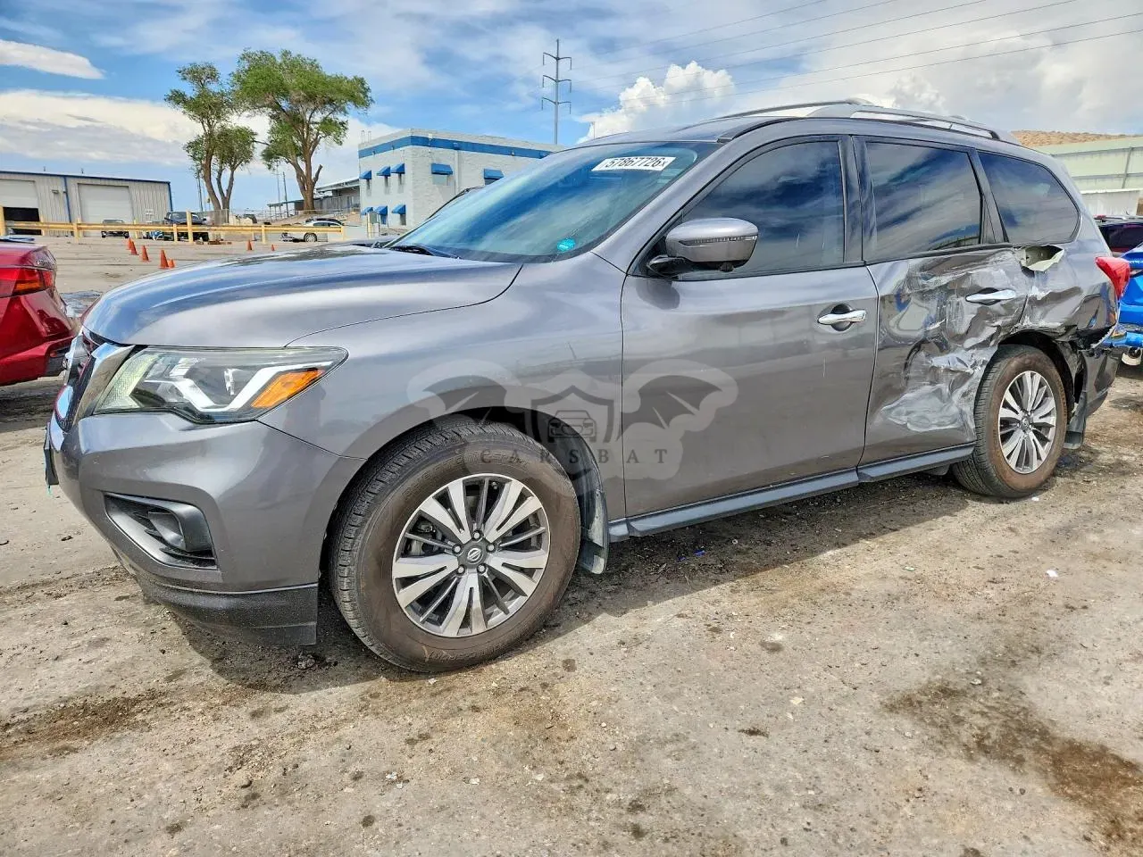 Nissan Pathfinder 2017