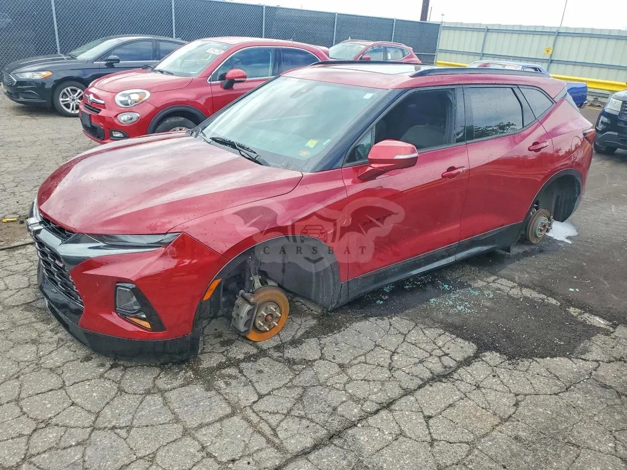 Chevrolet Blazer 3.6L 6 2019