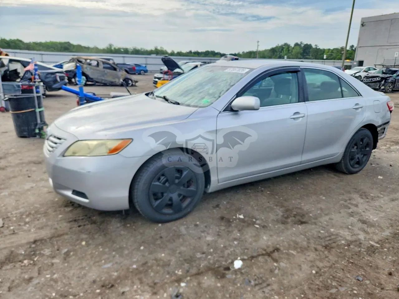 Toyota Camry 2.4L 4 2007