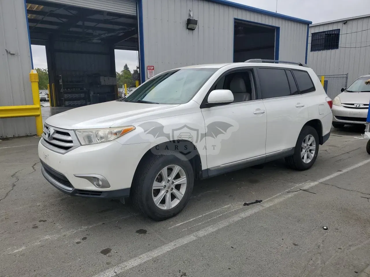 Toyota Highlander 3.5L 6 2012