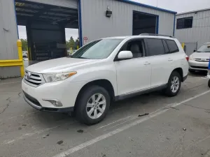 Toyota Highlander 3.5L 6 2012