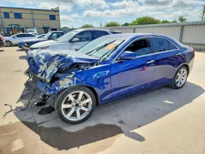 Cadillac ATS 2.5L 4 2013