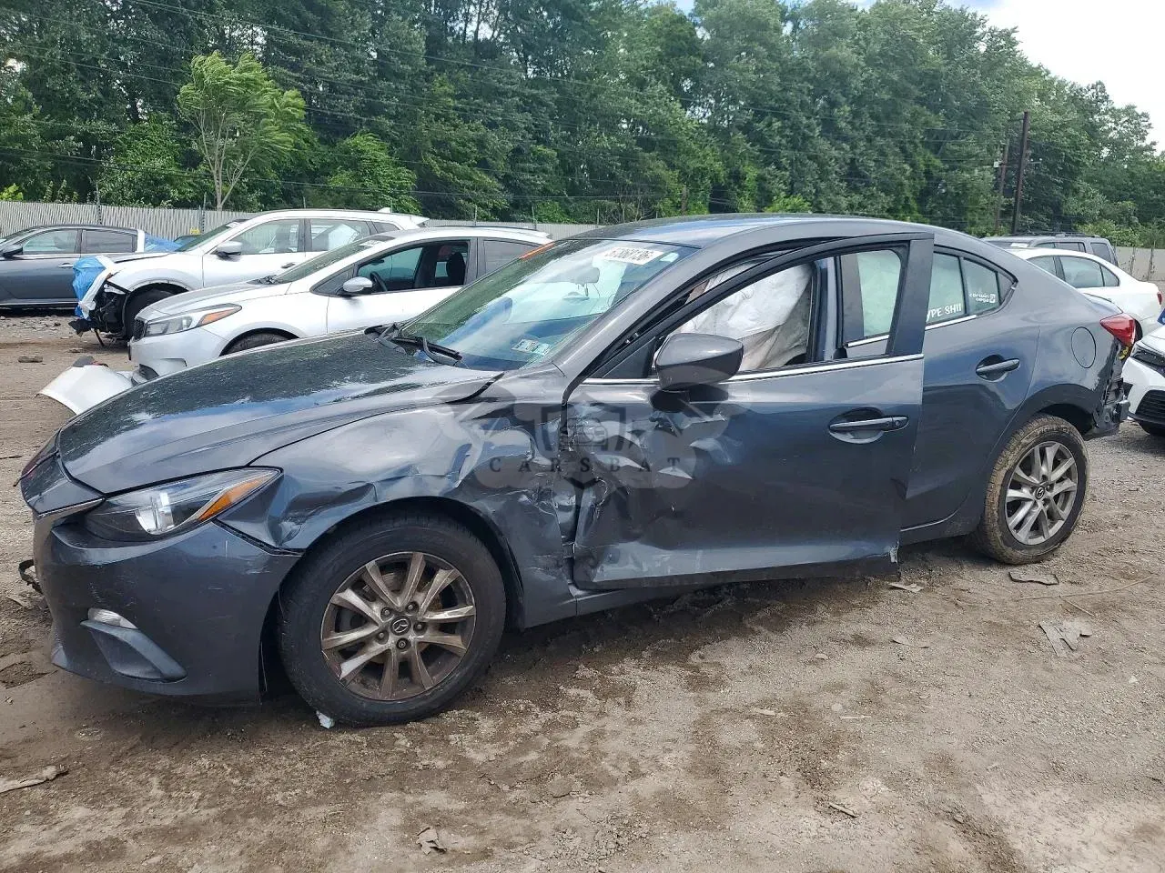 Mazda 3 2.0L 4 2014