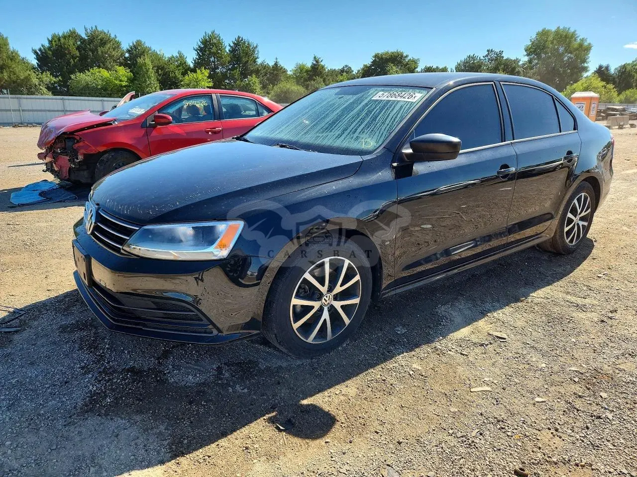 Volkswagen Jetta 1.4L 4 2016