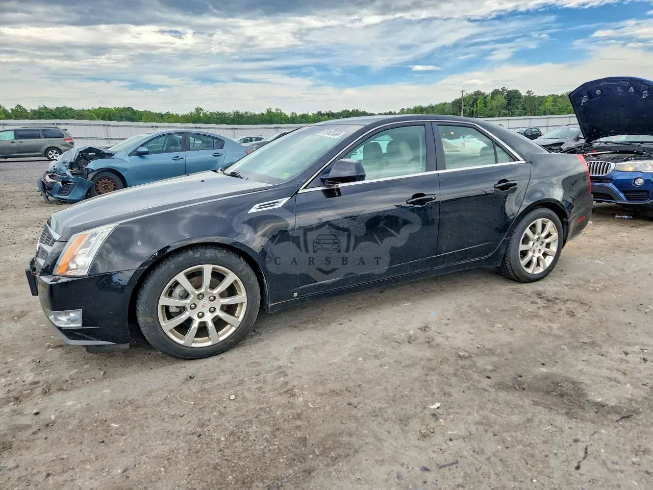Cadillac CTS 3.6L 6 2009