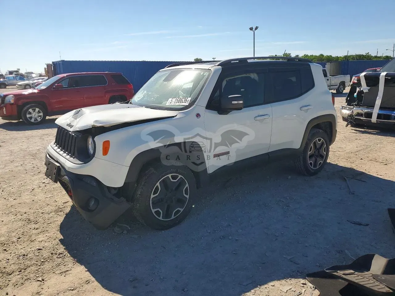 Jeep Renegade 2.4L 4 2015